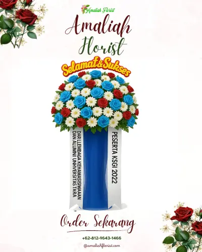 Standing Flower di Cirendang
